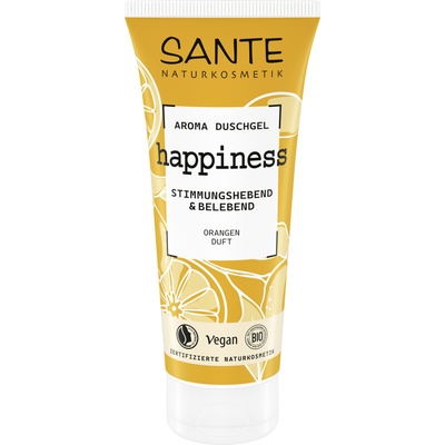 Sante sprchový gél BIO pomaranč 200 ml
