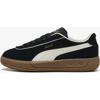 Puma nízke tenisky Club Klassika SD čierna