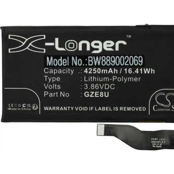 Image 1 of MPS Батерия за Google Pixel 7, 4270 mAh (21965)