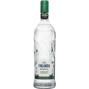 Finlandia Botanical Cucumber & Mint 30% 1 l (holá láhev)