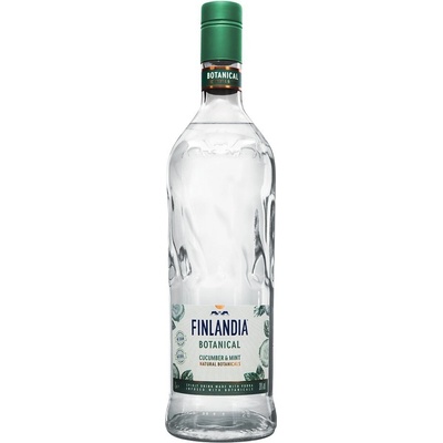 Finlandia Botanical Cucumber & Mint 30% 1 l (holá láhev)