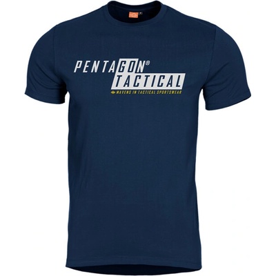Pentagon Go Tactical tričko midnight blue