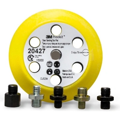 3M Unášací tanier 75mm 20427