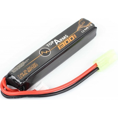 TopArms Li-Pol 7,4V 1300mAh 20/30C – Zboží Dáma