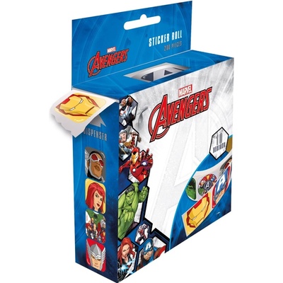 Samolepky Avengers set