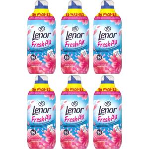 Lenor avi 86PD FreshA PinkBlos 6x1204ml