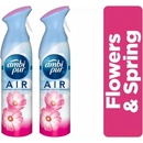 Osviežovače vzduchu Ambi Pur Spray Flowers & Spring 2 x 300 ml