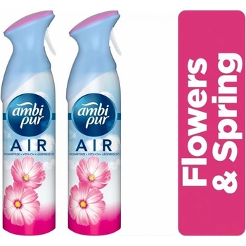 Ambi Pur Spray Flowers & Spring 2 x 300 ml