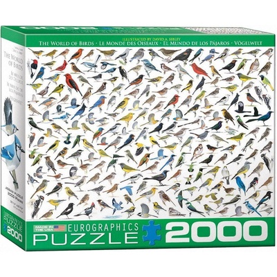 Eurographics Svět ptáků 2000 dielov