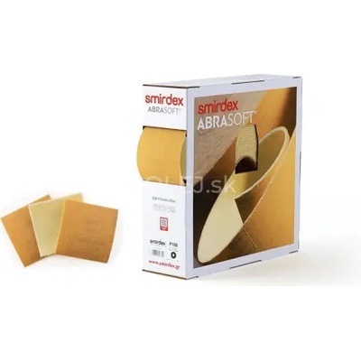 Smirdex 135sp perforovaná rola P240 / cena za ústrižok 115 x 125mm
