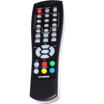 GENERAL HYUNDAI DVB-T210, DVB-T231, DVB-T118U V1 - съвместимо дистанционно управление на марката General (DVB-T210, DVB-T231, DVB-T118U V1)