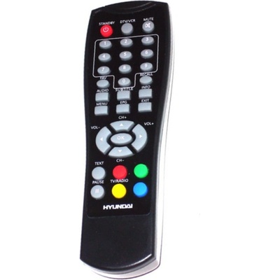 GENERAL HYUNDAI DVB-T210, DVB-T231, DVB-T118U V1 - съвместимо дистанционно управление на марката General (DVB-T210, DVB-T231, DVB-T118U V1)