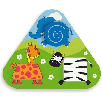 Image 1 of ANDREU Toys - Триъгълен пъзел Джунгла