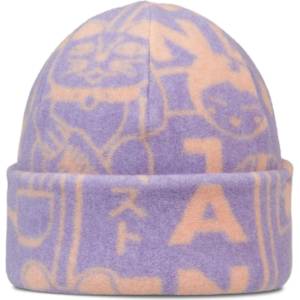 Buff Зимна шапка (beanie) Buff Polar Prints Beanie - Leta Grape Ice - размер One Size (904-2365-0711)