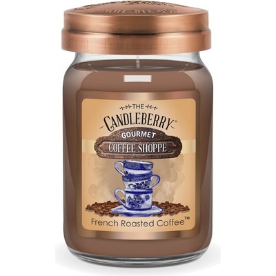 Candleberry Coffee Shoppe French Roasted Coffee 624 g