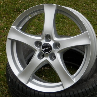 Borbet F 8x18 5x105 ET40 silver