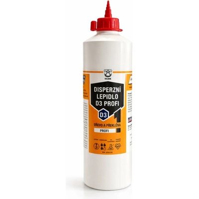 BULDOK Disperzní lepidlo D3 PROFI 1 kg