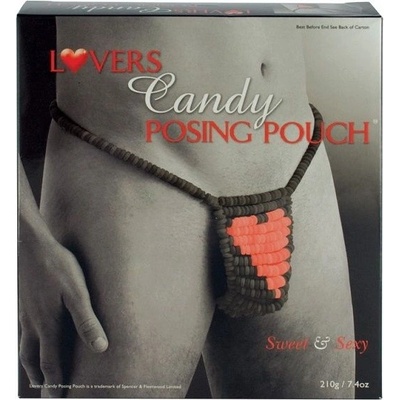 Candy Posing Pouch Love