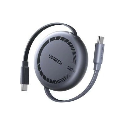 Ugreen 65905 USB-C/USB-C 100W 1m sivý