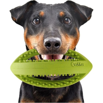 HP Hračka guma Interactive Rugby 25 cm