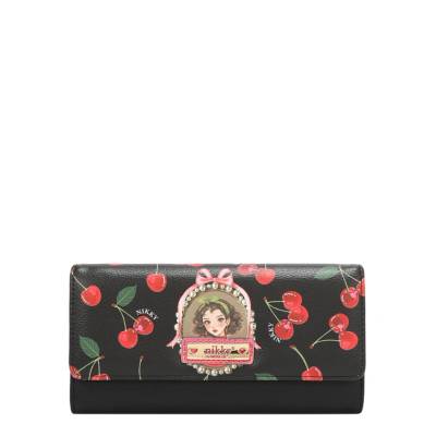 Портфейл Nikky, 19x10x4 cm, Cherry Lips (34973-А-CHERRY LIP)