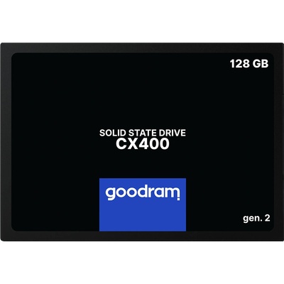 GOODRAM CX400 128GB, 2,5", SATAIII, SSDPR-CX400-128