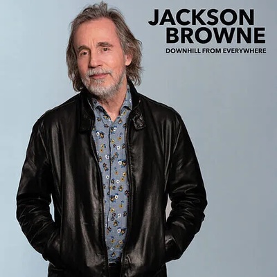 Jackson Browne - Downhill From Everywhere/A Little Soon To Say (LP) (0696751051523)