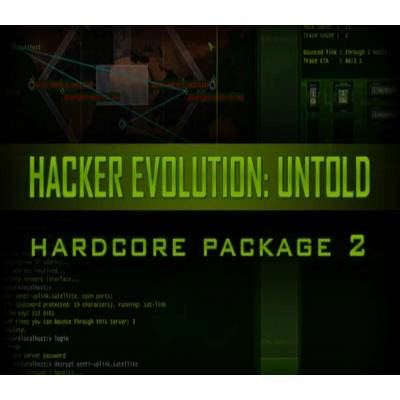 Hacker Evolution: Untold - Hardcore Package Part 2