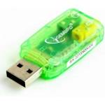 Gembird Virtus SC-USB-01 Звукови карти