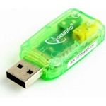 Gembird Virtus SC-USB-01 Звукови карти