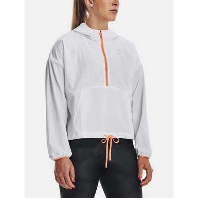 Under Armour Дамско яке Under Armour Woven Graphic Jacket Under Armour | Byal | ЖЕНИ | S