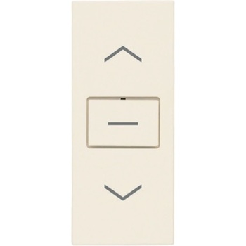 Vimar 30060. C Ключ за щори Linea, 1P 10 AX 250 V~ 1M, Canvas, (VM30060.C)