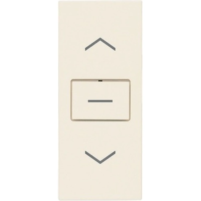 Vimar 30060. C Ключ за щори Linea, 1P 10 AX 250 V~ 1M, Canvas, (VM30060.C)