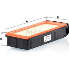 MANN FILTER Vzduchový filter C 37 009