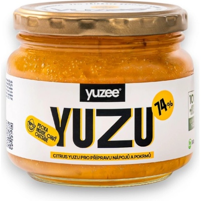 Yuzee nápojový koncentrát yuzu 250g