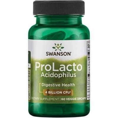Swanson Probiotika ProLacto Acidophilus 60 kapsúl