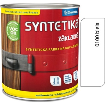 Chemolak S2000 základná syntetická antikorózna farba 9 L