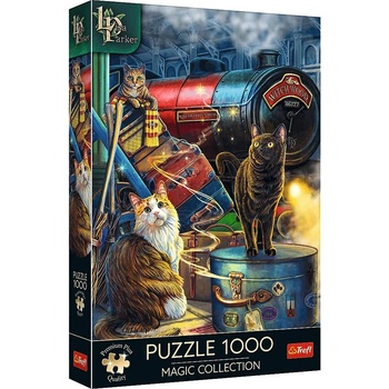 Trefl Пъзел Trefl от 1000 части - Witchwood Express (10897)