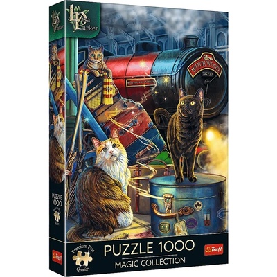 Trefl Пъзел Trefl от 1000 части - Witchwood Express (10897)
