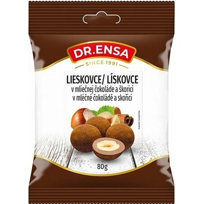 Dr.Ensa Lieskovce v mliečnej so škoricou 80 g