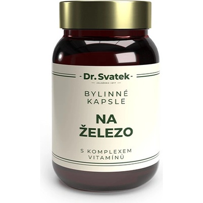 Dr. Svatek Bylinné kapsule NA ŽELEZO 90 kapsúl