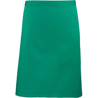 Premier Zástěra Colours PR 151 do pasu krátká COT39015127799-emerald