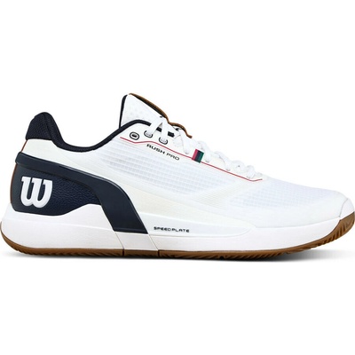 Wilson Rush PRO 5 Clay White/Navy Blazer