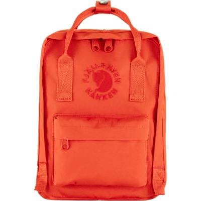 Fjällräven Дневна раница Fjällräven Re-Kånken Mini Daypack - Flame Orange - размер One Size (502-2206-1411)