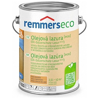 Remmers Lasur Eco 0,75 l biela
