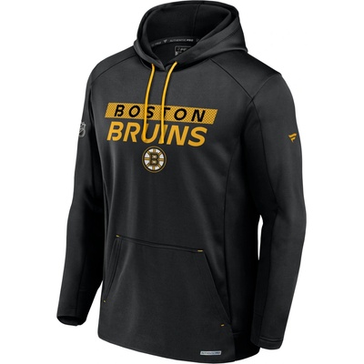Fanatics Pánska Mikina Boston Bruins AP Rink Poly Fleece Pullover Hood