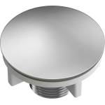 Quadron Капак за отвор на смесител Quadron Unique инокс (M4439-BS_OP) Мивка за вграждане