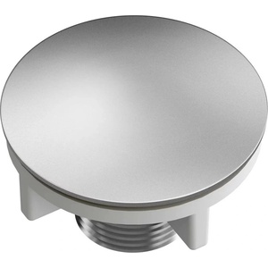 Quadron Капак за отвор на смесител Quadron Unique инокс (M4439-BS_OP) Мивка за вграждане