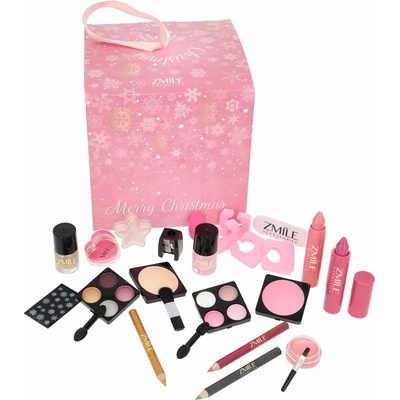 ZMILE COSMETICS Adventný kalendár Cube Winter Magic
