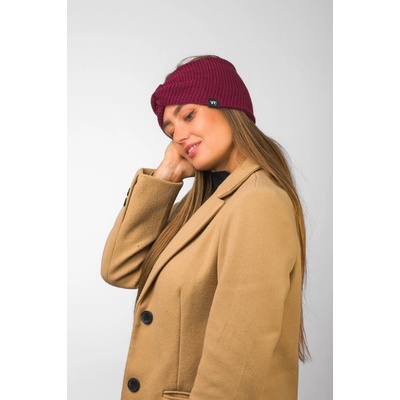 VFstyle Pletená Elegant PLUS vínová